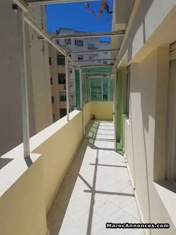 A vendre appartement avec terrasse à iberie - طنجة