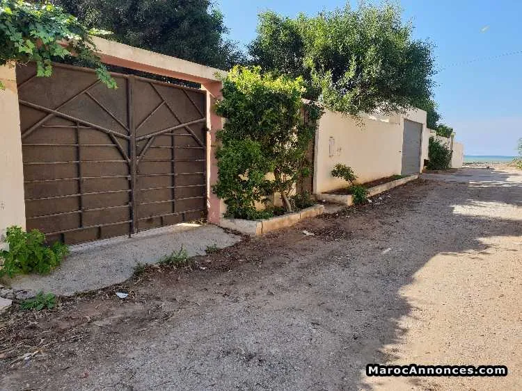 Cabanon pied dans l'eau à vendre - المحمدية