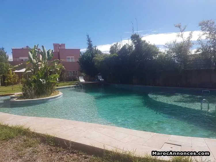 Vila 2300m² avec piscine et jardin à ait ouririr - مراكش