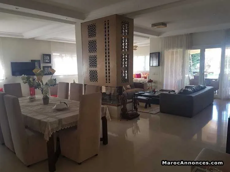 Vila 2300m² avec piscine et jardin à ait ouririr - مراكش (2)