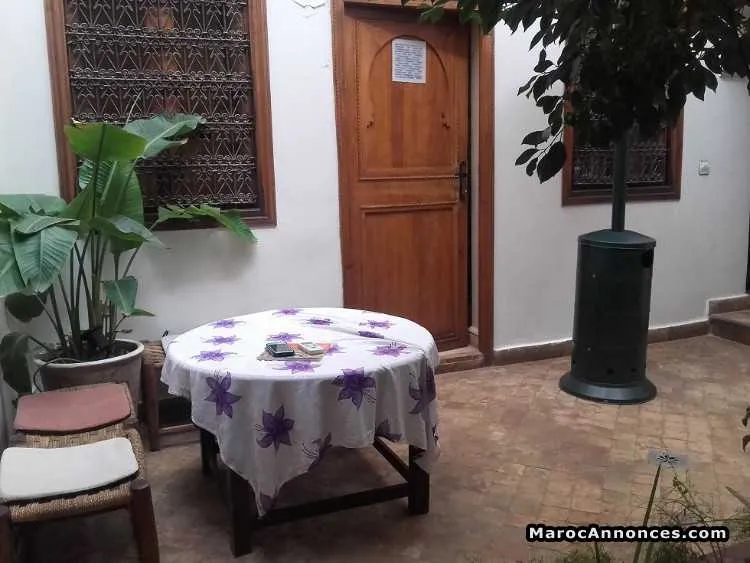 Vente maison d’hôte à essabtiyen - مراكش (3)