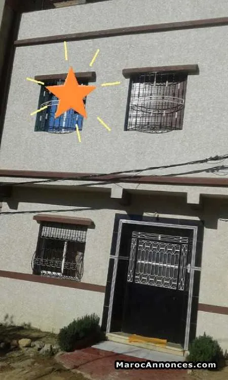 منزل للبيع بدريون 81مترو  63 مليون - طنجة