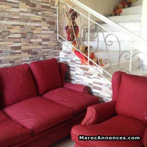 Maison triplex meublée - طنجة (3)