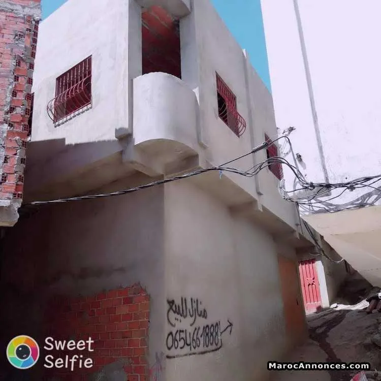 منازل للبيع مغوغة كبيرة 35 مليون - طنجة (2)