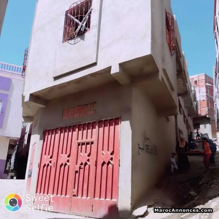 منازل للبيع مغوغة كبيرة 35 مليون - طنجة