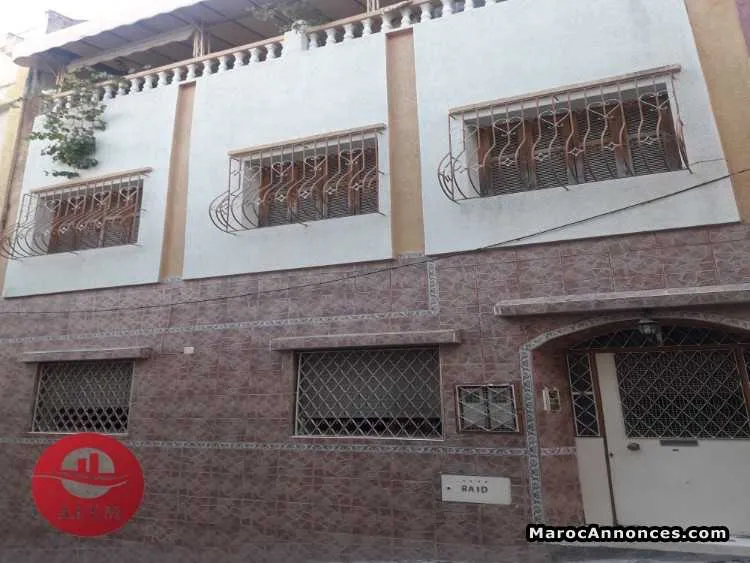 Maison a vendre - طنجة