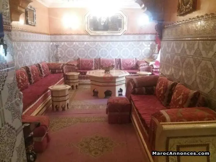 Maison a vendre - طنجة