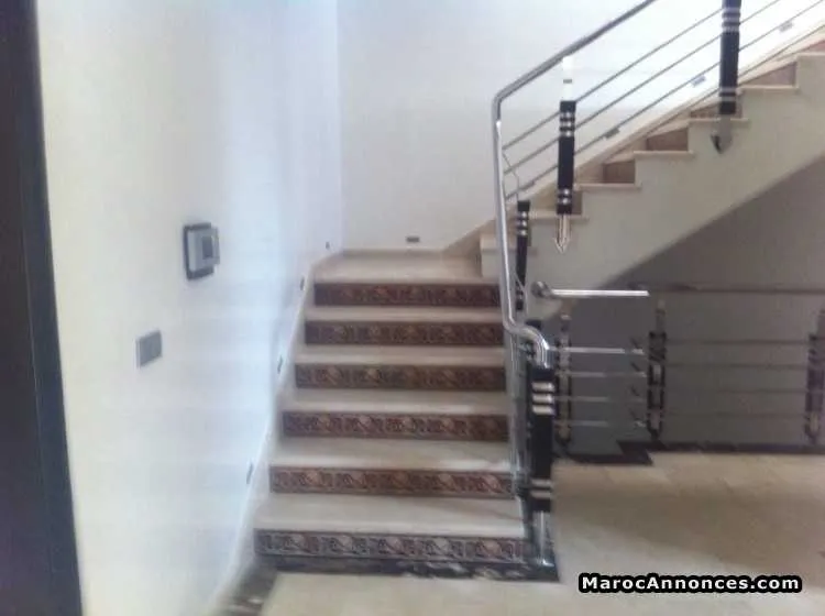 A vendre villa à harhoura rabat - الرباط (3)