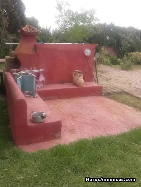 Villa a vendre a bouskoura - بوسكورة (3)