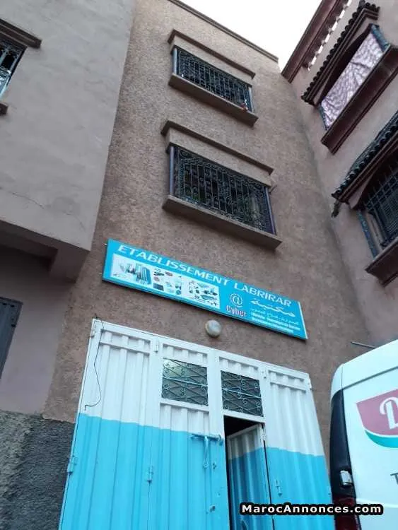 Maison a vendre mhamid - مراكش (2)