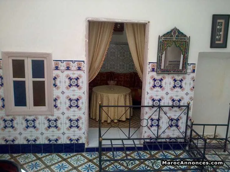 Maison à sidi mimoune - مراكش