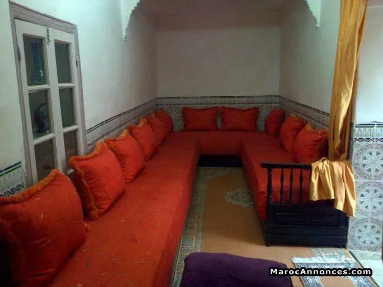 Maison à sidi mimoune - مراكش (2)