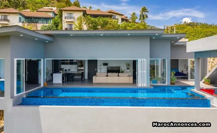 Vente  villa - الدار البيضاء