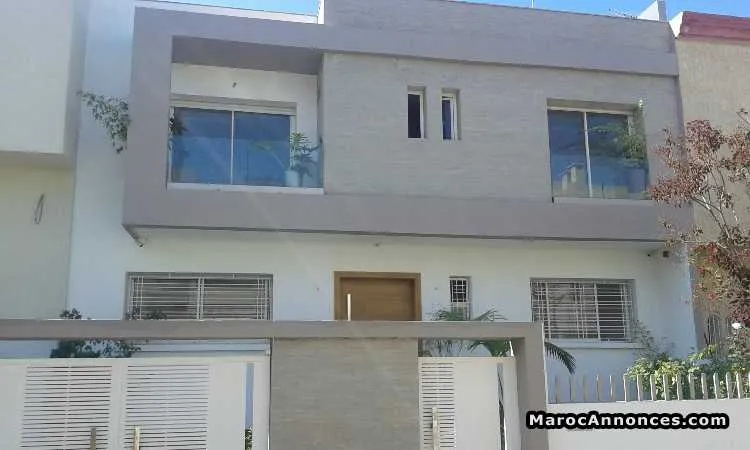 Villa a vendre à wifak témara - الرباط