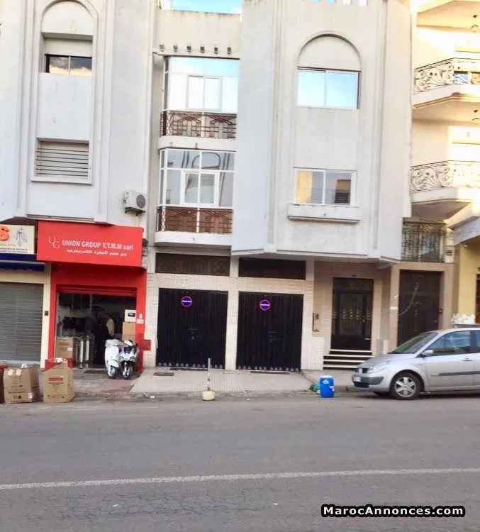 Maison + local commecial - الدار البيضاء