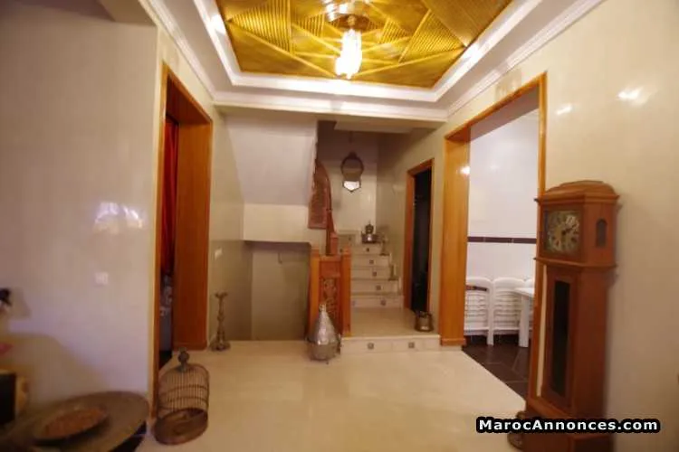 Maison de confort au cœur de marrakech - مراكش (3)