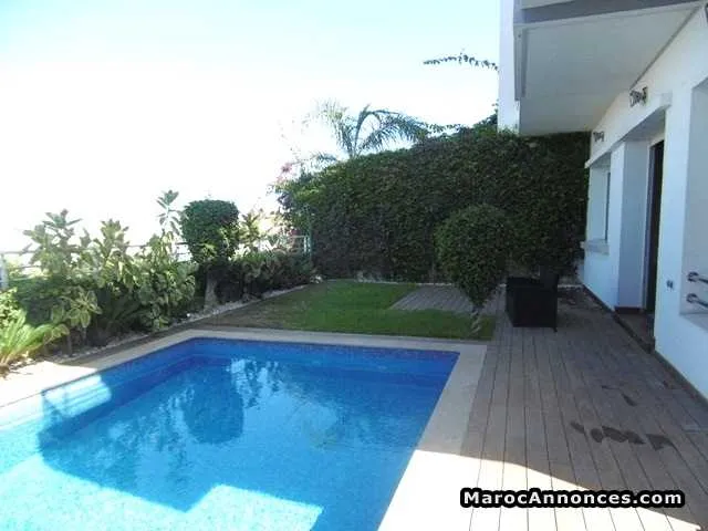 Villa 350 m² à vendre, ain diab, casa - الدار البيضاء (2)