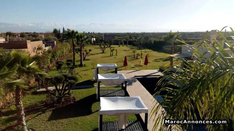Villa à louer / à vendre - مراكش