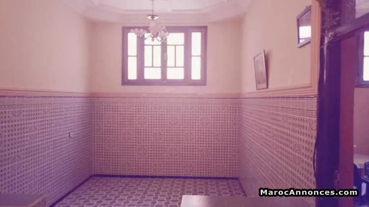 Maison avec 2 façade - مراكش