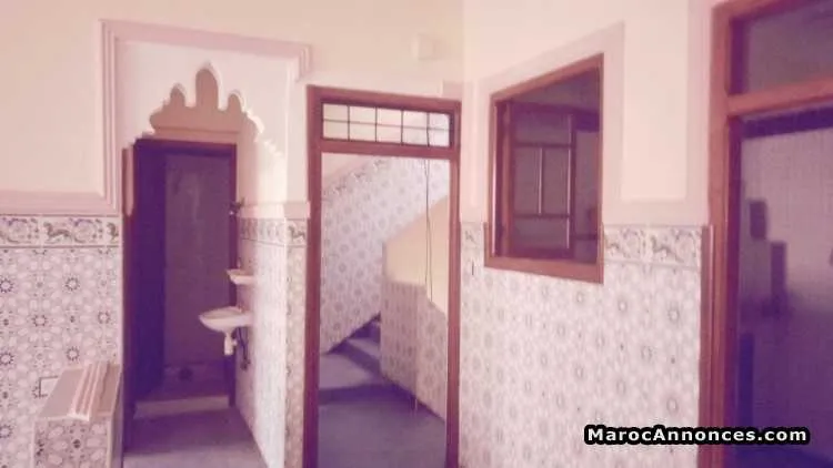 Maison avec 2 façade - مراكش (3)