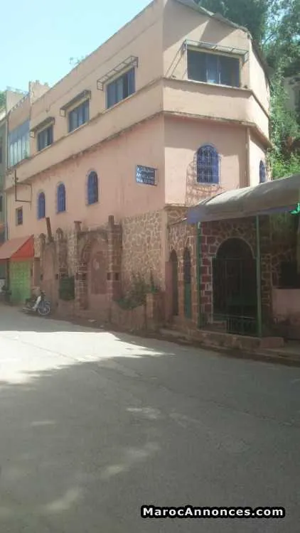 Villa et commerce vallée d'ourika - مراكش