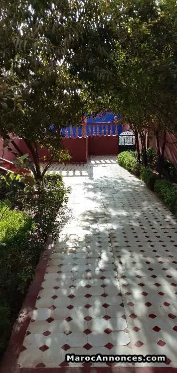 Villa a targa a vendre - مراكش (3)