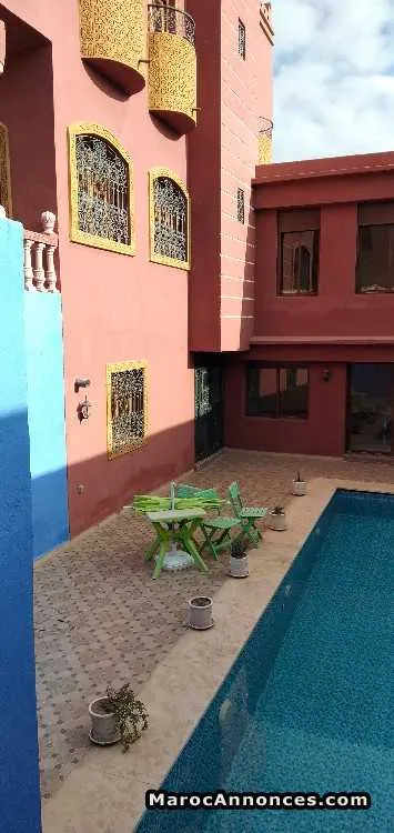 Villa a targa a vendre - مراكش
