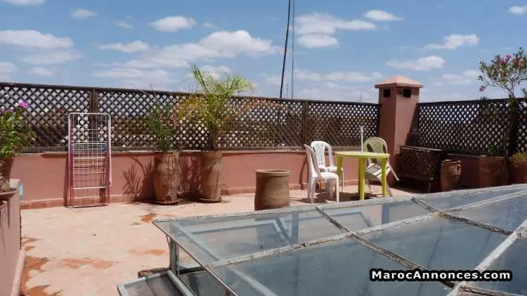 Vente riad rénové a dar el bacha - مراكش