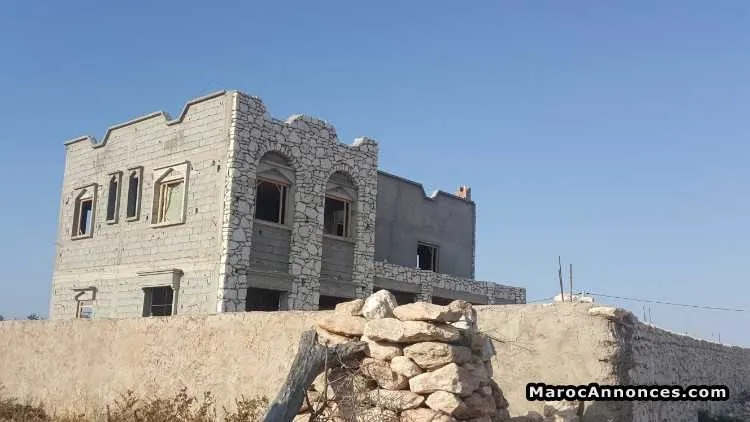 Villa semi fini 10 km d'essaouira - الصويرة
