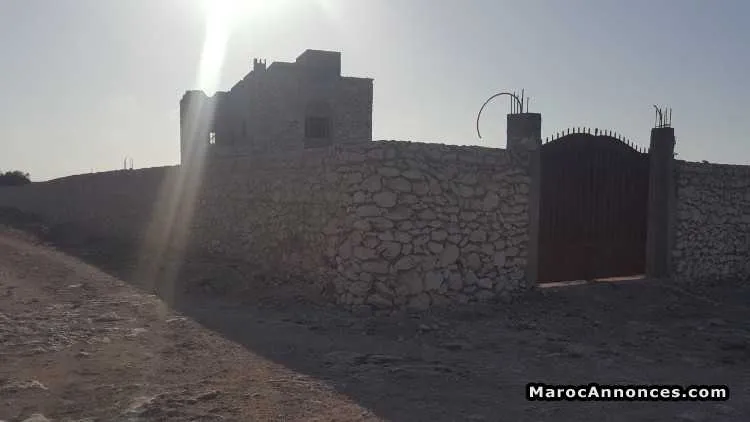 Villa semi fini 10 km d'essaouira - الصويرة (2)
