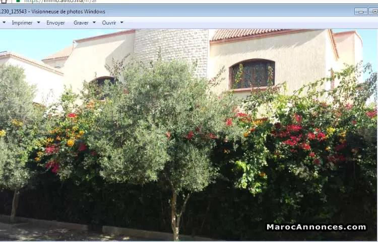 Vente villa a had soualem - الدار البيضاء