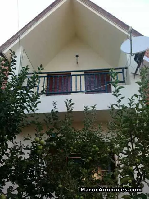شاليه جميل وجاهز للسكن - إفران (3)