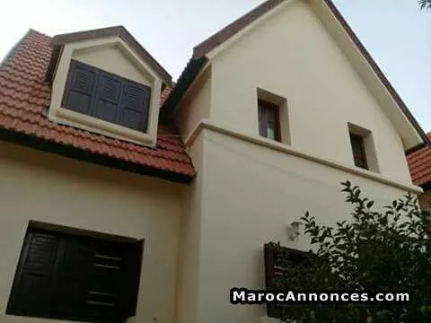 شاليه جميل وجاهز للسكن - إفران