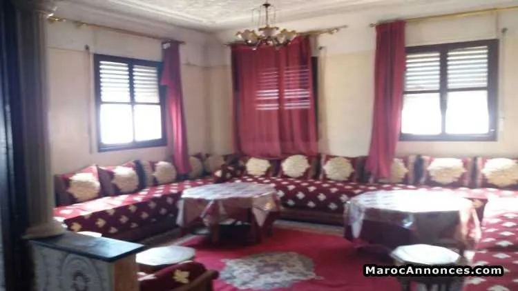 Maison a vendre a hay mohammadi - الدار البيضاء
