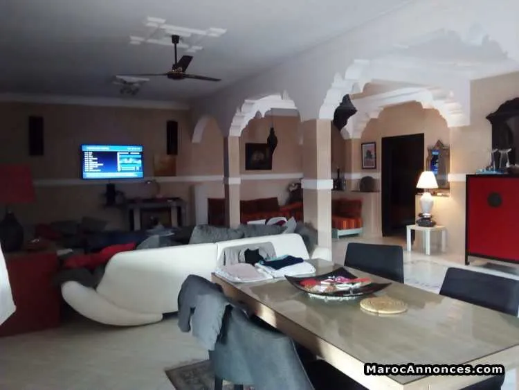 Villa sur 700m2 marrakech - مراكش (3)
