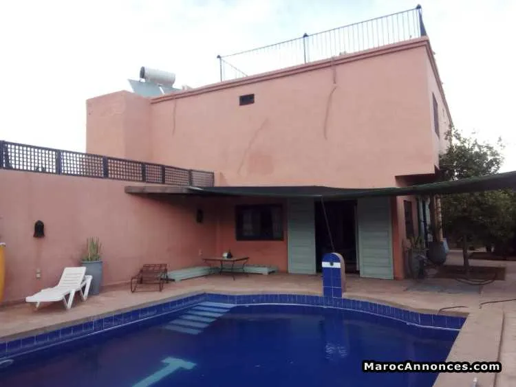 Villa sur 700m2 marrakech - مراكش (2)