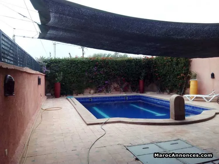 Villa sur 700m2 marrakech - مراكش