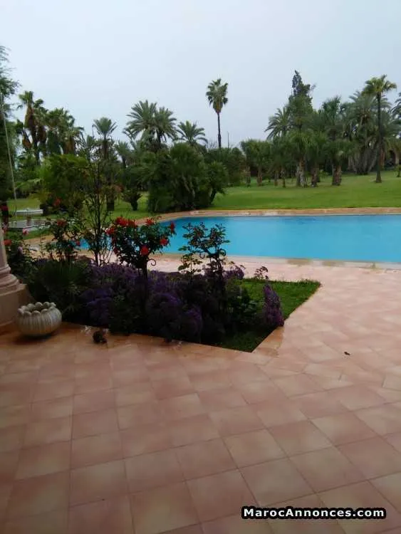 Grand villa palmeraie marrakech - مراكش