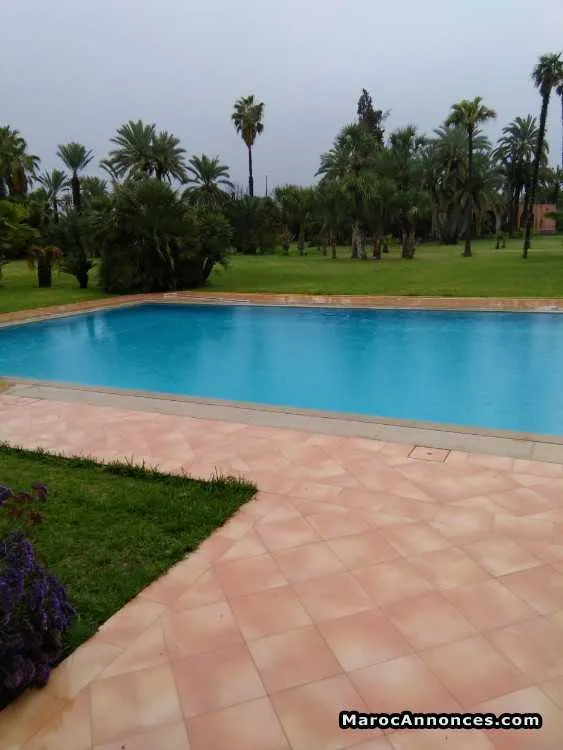 Grand villa palmeraie marrakech - مراكش (2)