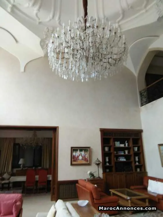 Grand villa palmeraie marrakech - مراكش (3)