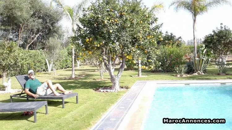Vend  villa meublee agadir - أكادير (3)
