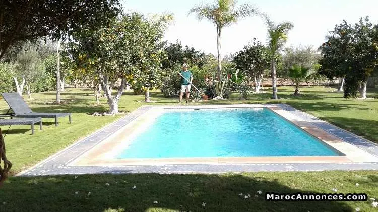 Vend  villa meublee agadir - أكادير