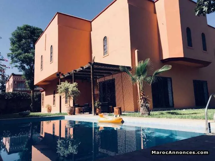 Villa a targa - مراكش (3)