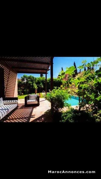 Villa a targa - مراكش (2)