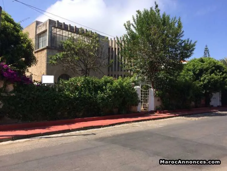 Villa 625m2 à val d'anfa - الدار البيضاء