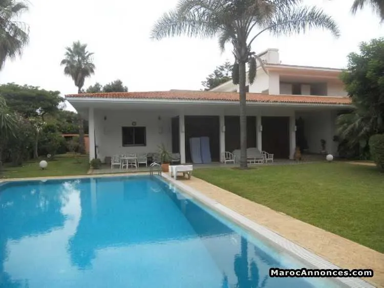 Villa en vente à californie - الدار البيضاء
