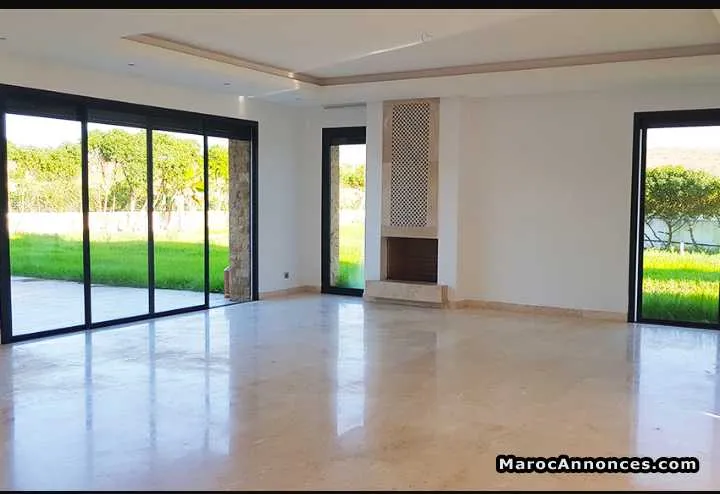 Villa prestigia à louer -plage des nations - القنيطرة (2)