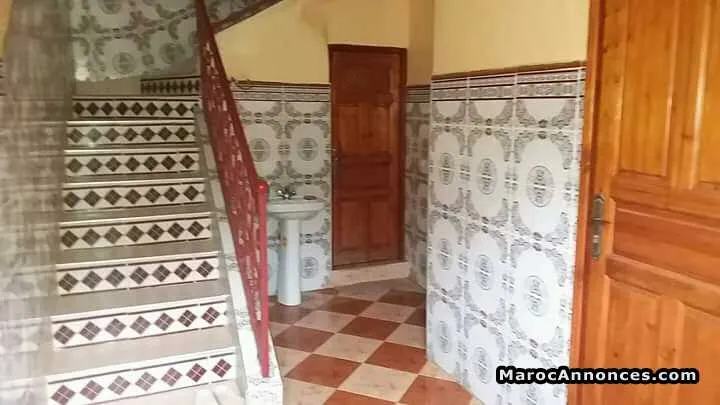 Maison à laagerb route d'ourika - مراكش