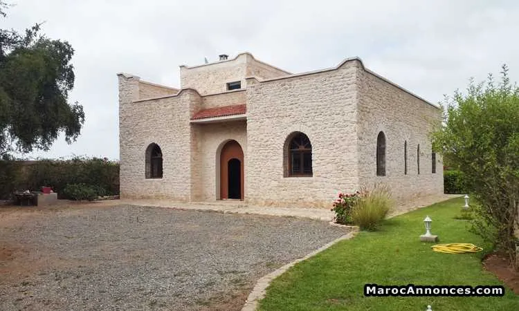 Villa neuve , alentours d'essaouira - الصويرة