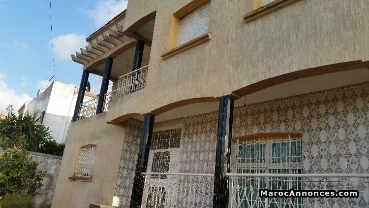 Villa à bir rami 405m - القنيطرة (2)
